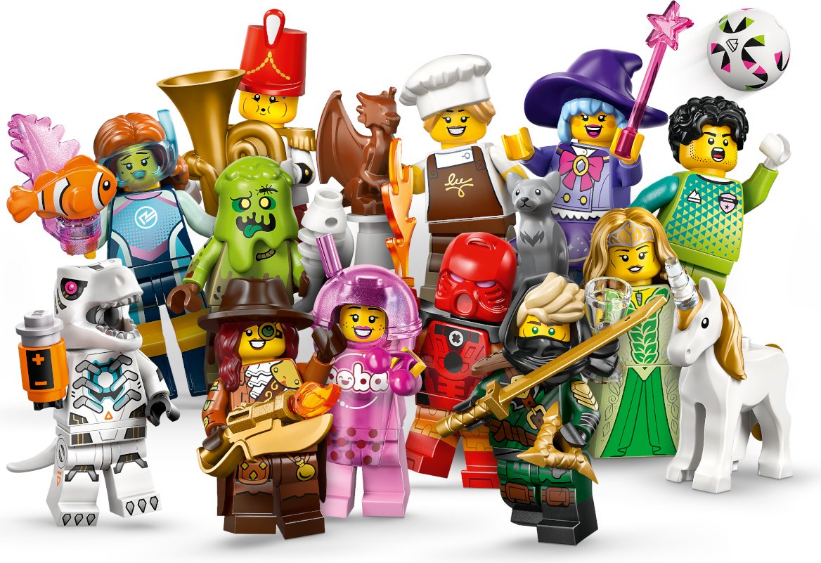 Конструктор LEGO Minifigures 71052, деталей 5 шт купить,NaN