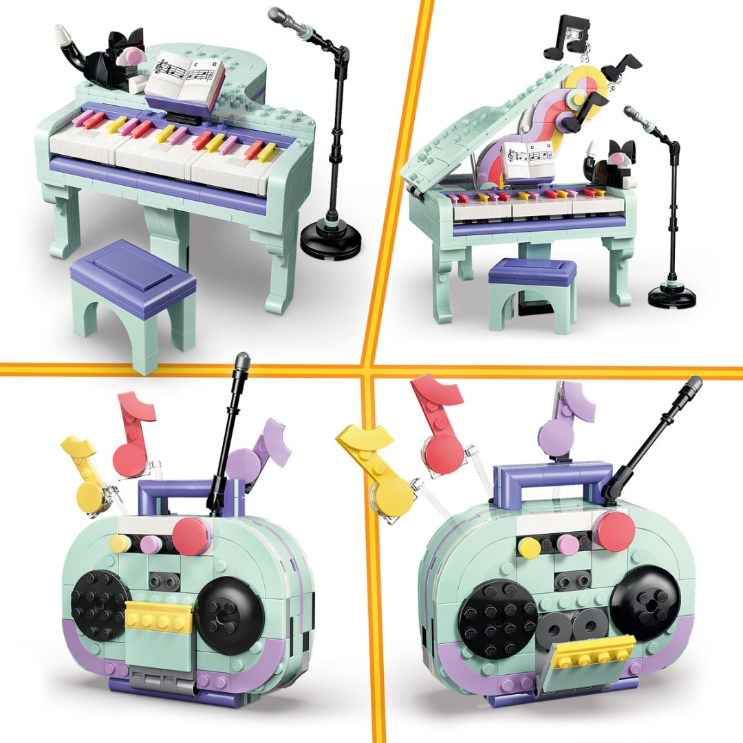 Конструктор LEGO Creator 31392, деталей 485 шт купить,NaN