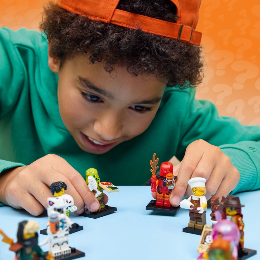 Конструктор LEGO Minifigures 71052, деталей 5 шт купить,NaN