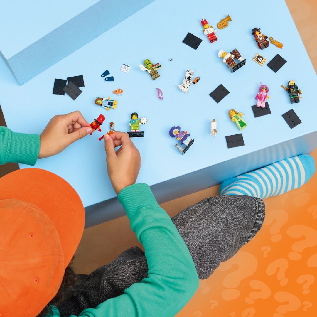 Конструктор LEGO Minifigures 71052, деталей 5 шт купить,NaN