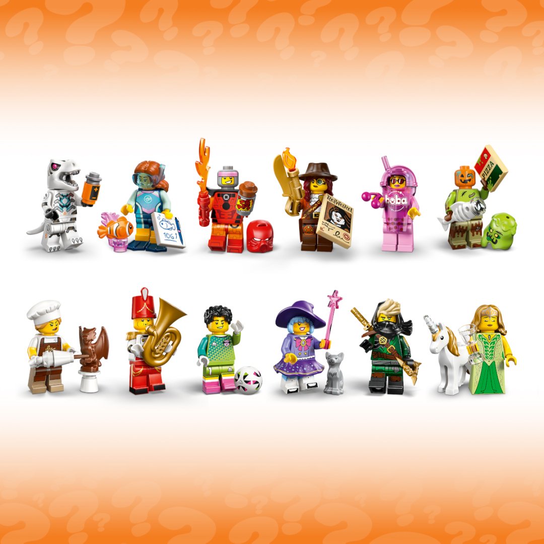 Конструктор LEGO Minifigures 71052, деталей 5 шт купить,NaN