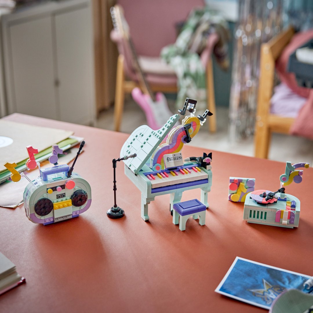 Конструктор LEGO Creator 31392, деталей 485 шт купить,NaN