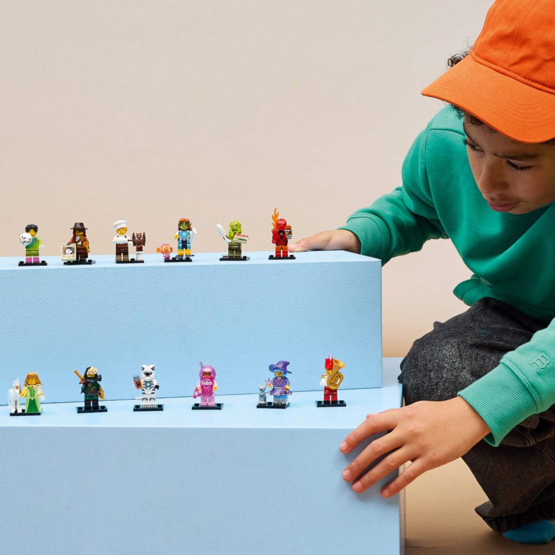 Конструктор LEGO Minifigures 71052, деталей 5 шт купить,NaN