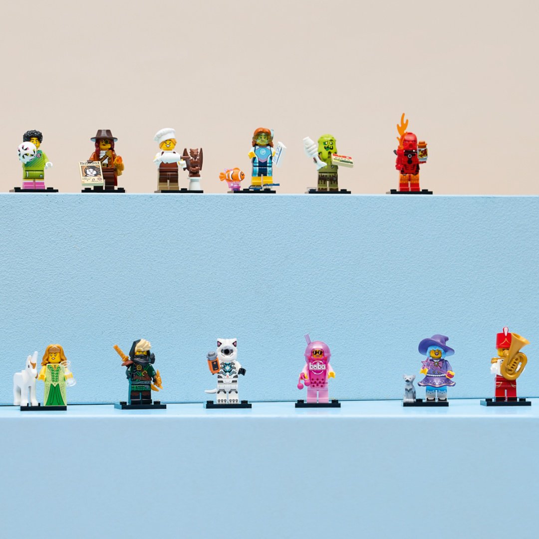 Конструктор LEGO Minifigures 71052, деталей 5 шт купить,NaN