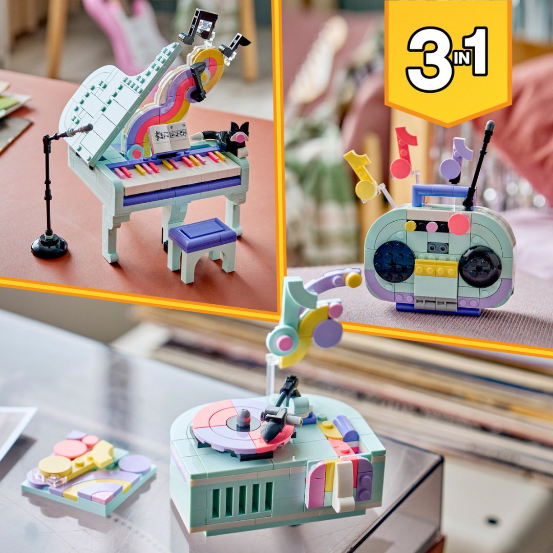 Конструктор LEGO Creator 31392, деталей 485 шт купить,NaN