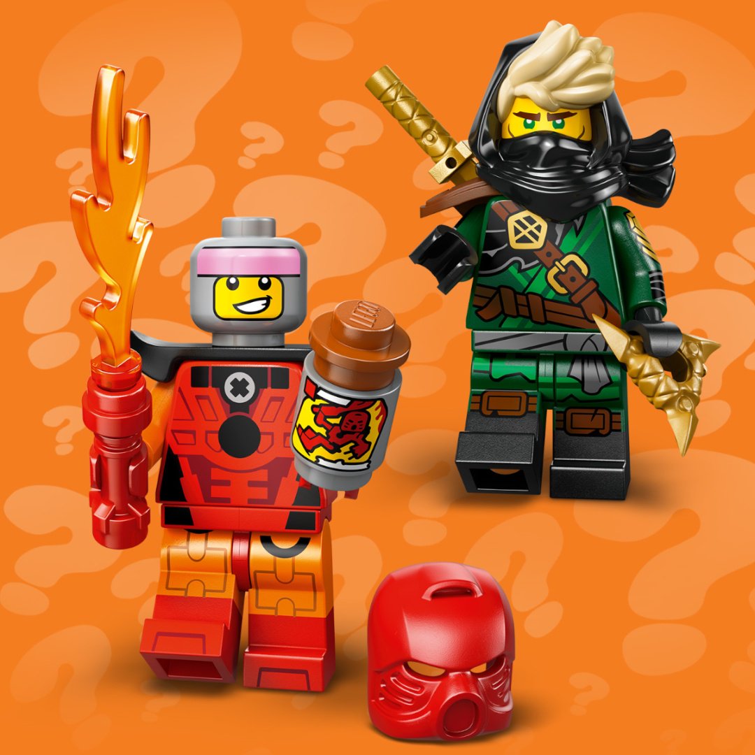 Конструктор LEGO Minifigures 71052, деталей 5 шт купить,NaN