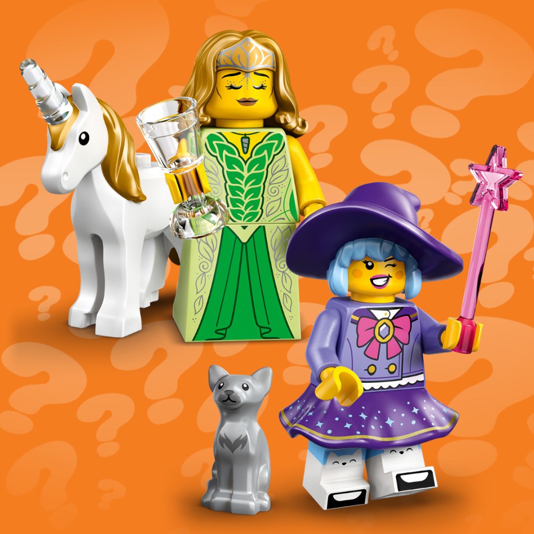 Конструктор LEGO Minifigures 71052, деталей 5 шт купить,NaN