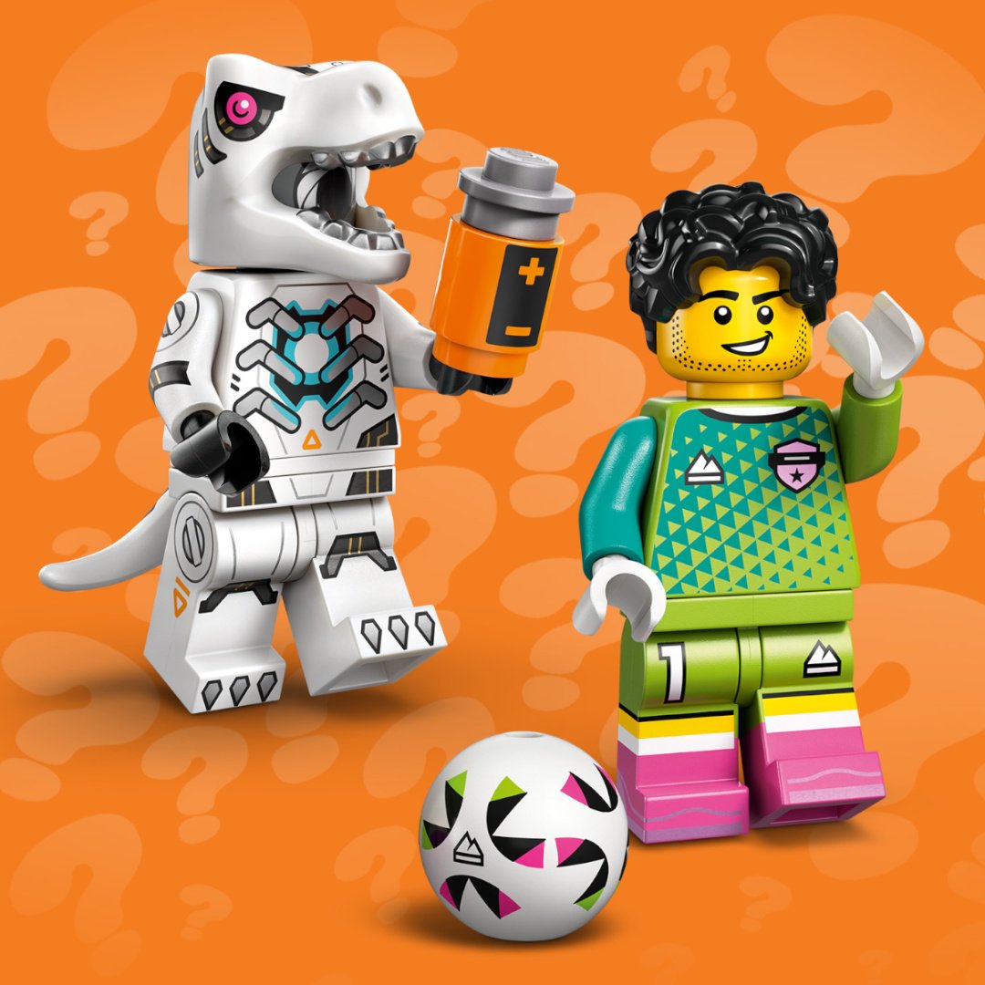 Конструктор LEGO Minifigures 71052, деталей 5 шт купить,NaN