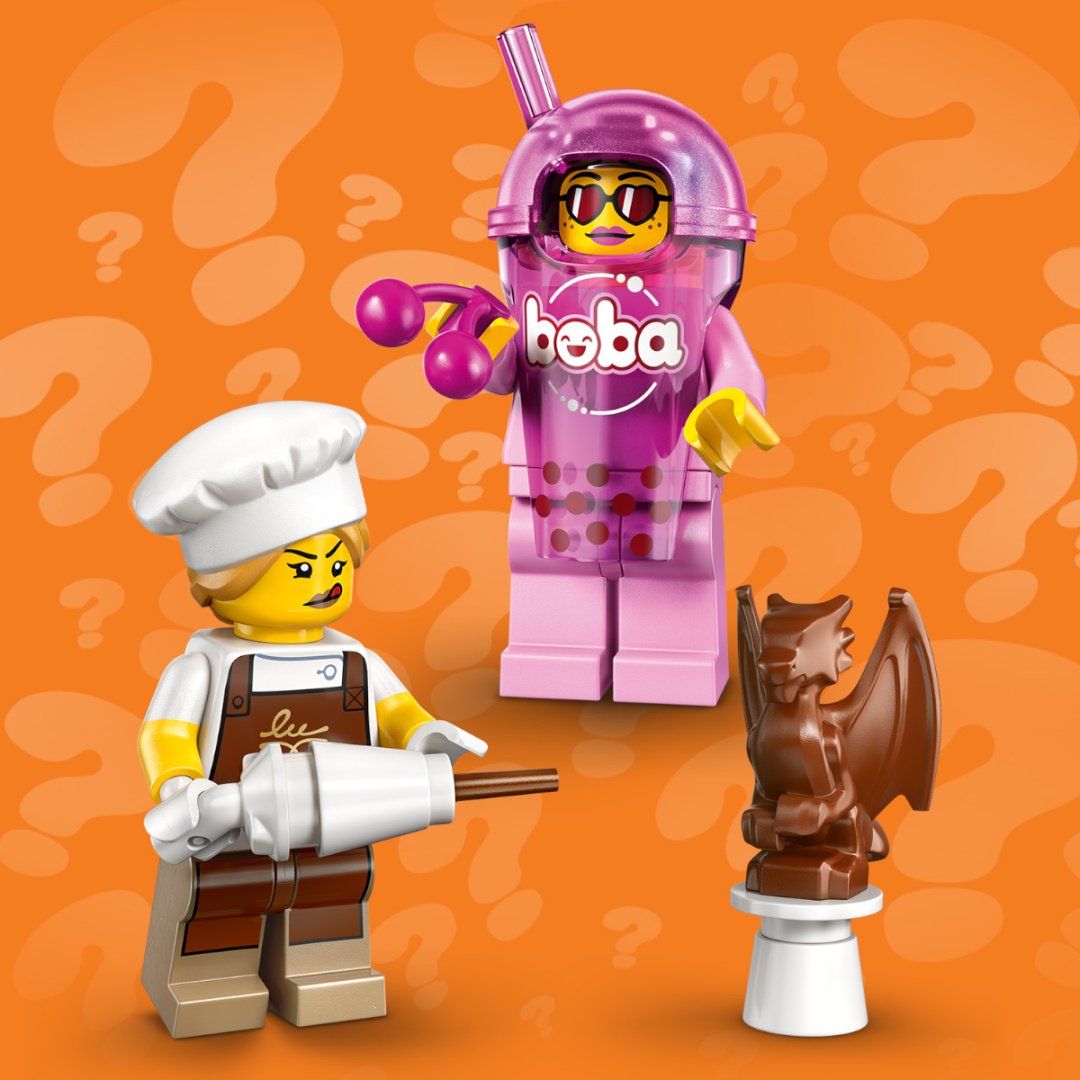 Конструктор LEGO Minifigures 71052, деталей 5 шт купить,NaN
