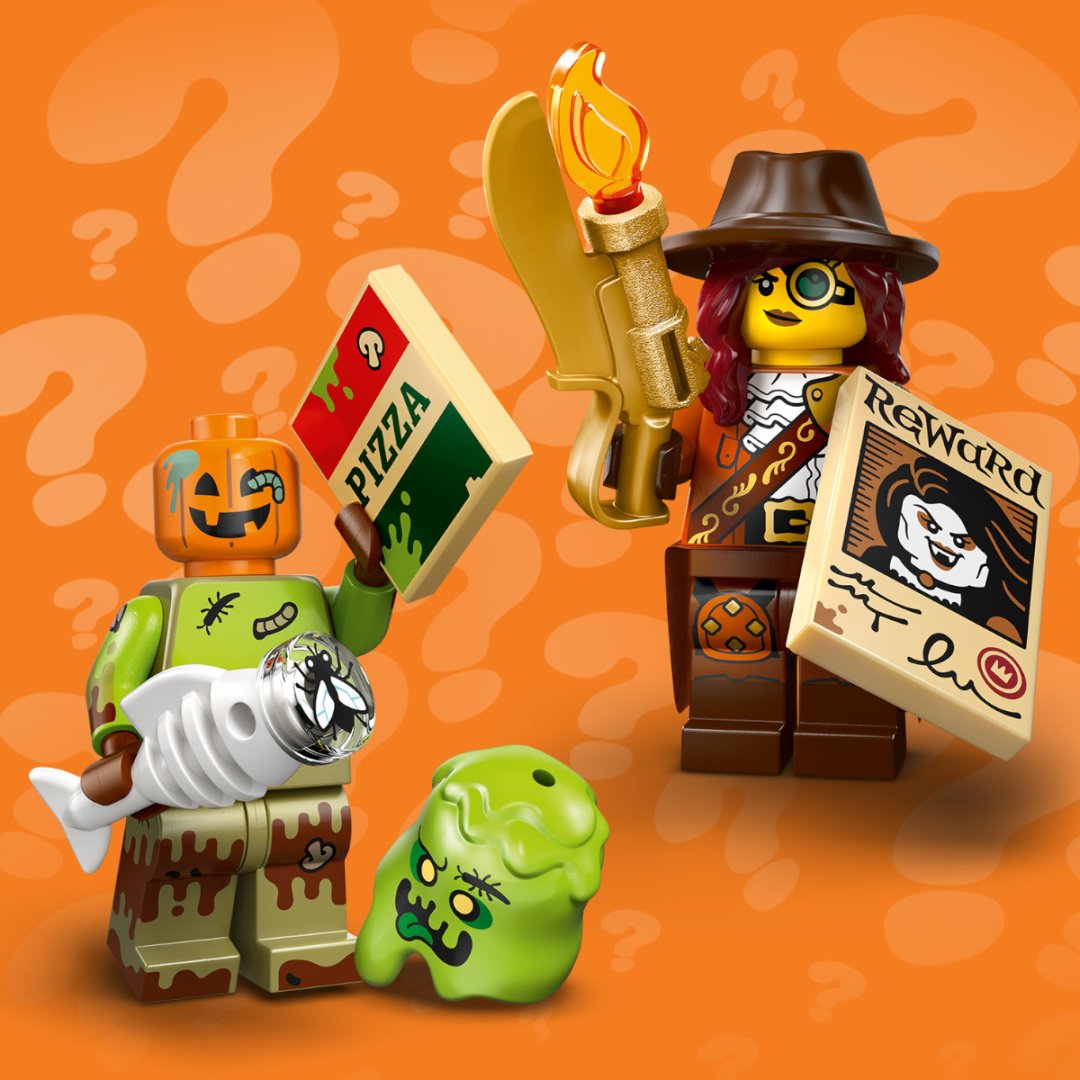 Конструктор LEGO Minifigures 71052, деталей 5 шт купить,NaN