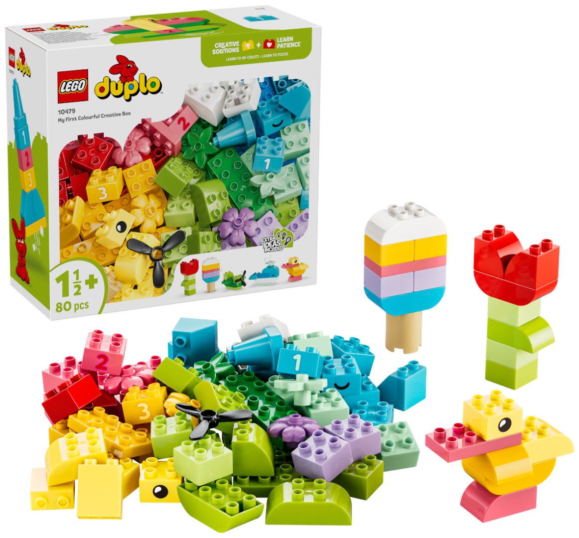 Конструктор LEGO DUPLO 10479, деталей 80 шт купить,NaN