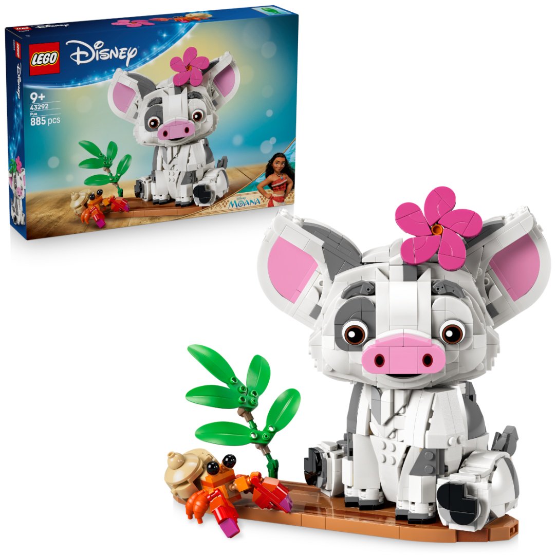 Конструктор LEGO DISNEY 43292, деталей 885 шт купить,NaN