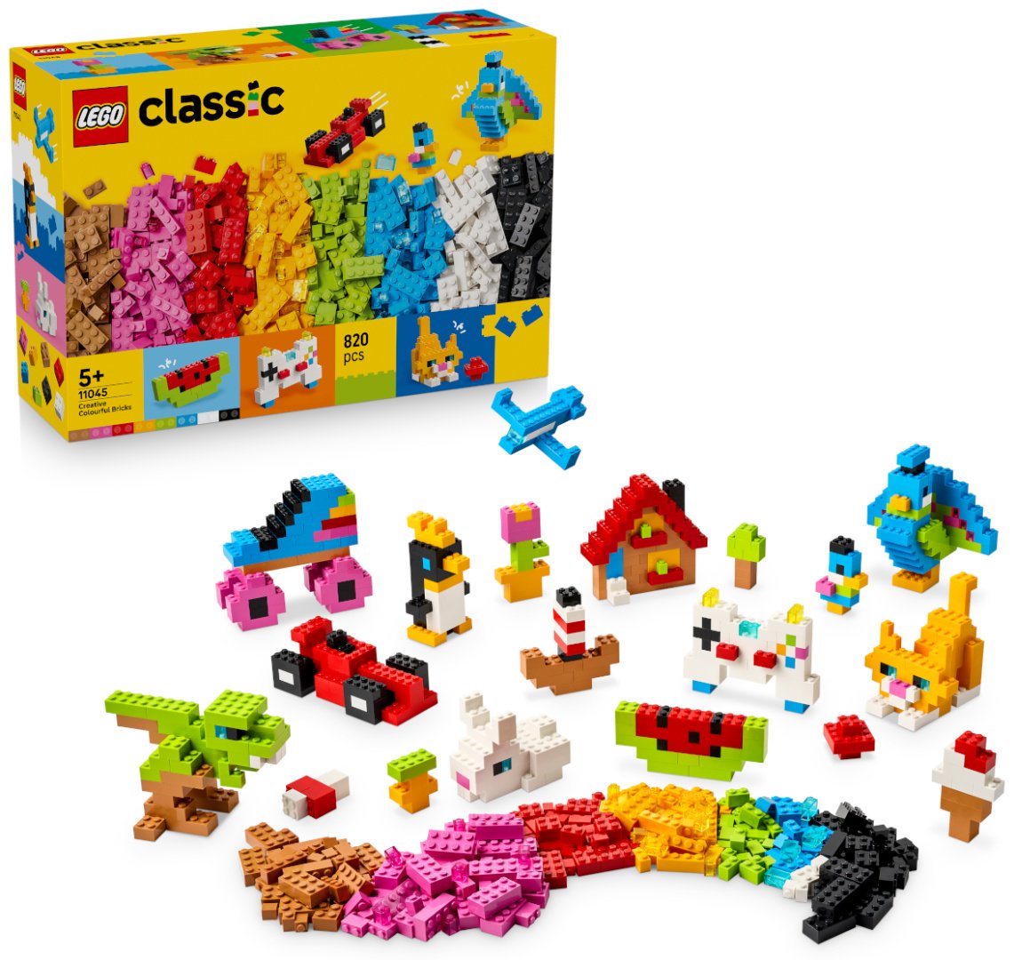 Конструктор LEGO Classic 11045, деталей 820 шт купить,NaN