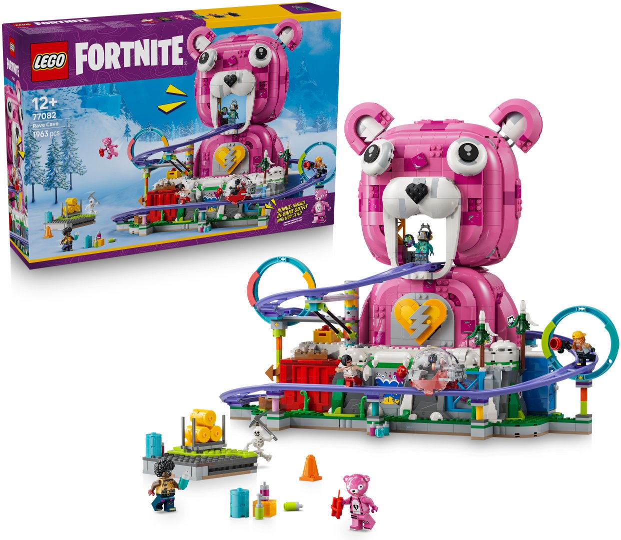 Конструктор LEGO Fortnite 77082, деталей 1963 шт купить,NaN