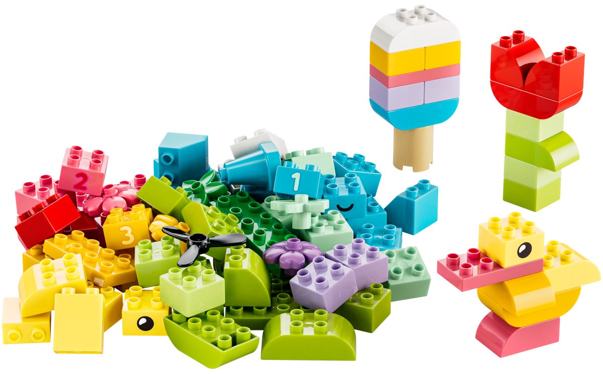 Конструктор LEGO DUPLO 10479, деталей 80 шт купить,NaN