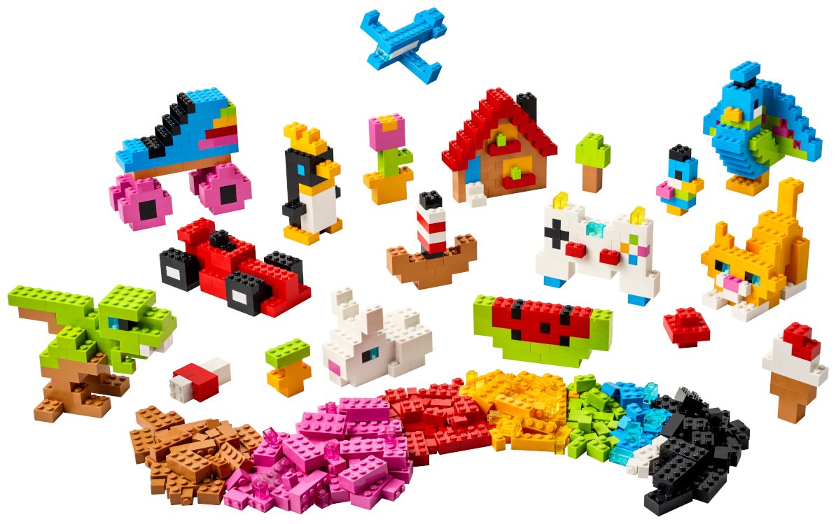 Конструктор LEGO Classic 11045, деталей 820 шт купить,NaN