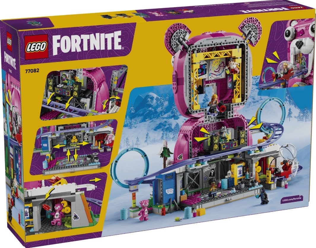 Конструктор LEGO Fortnite 77082, деталей 1963 шт купить,NaN