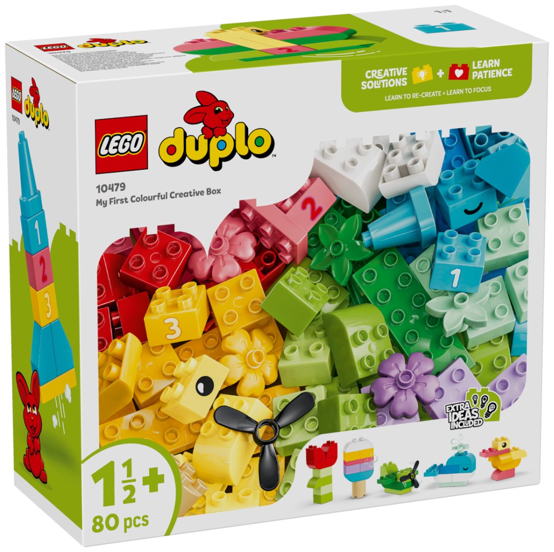 Конструктор LEGO DUPLO 10479, деталей 80 шт купить,NaN