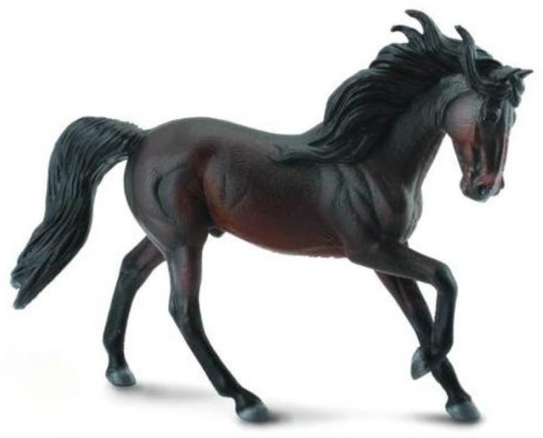 Collecta Андалузский жеребец (пегий) 12.5 см 1 шт купить,NaN