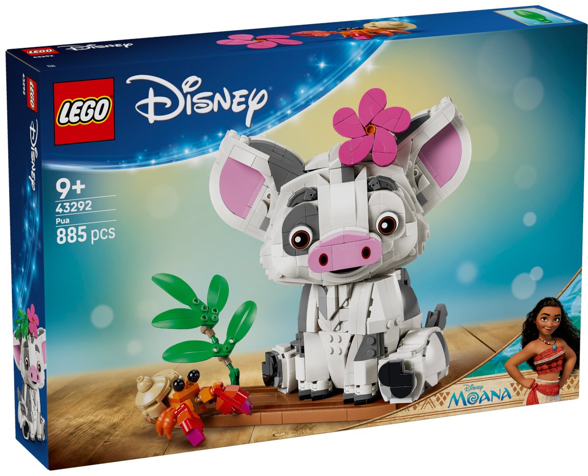 Конструктор LEGO DISNEY 43292, деталей 885 шт купить,NaN