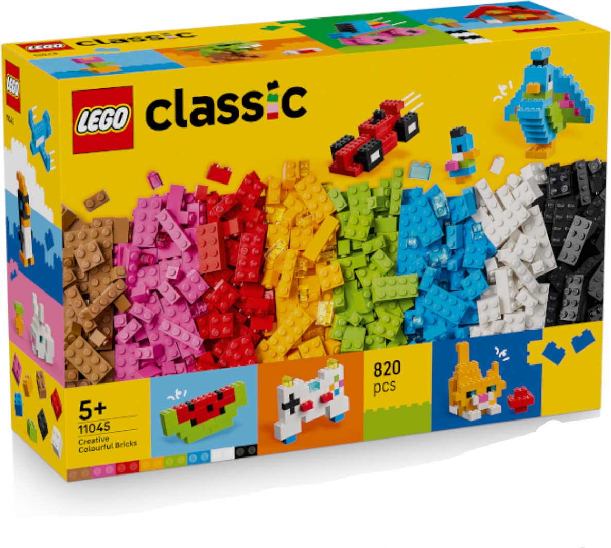 Конструктор LEGO Classic 11045, деталей 820 шт купить,NaN