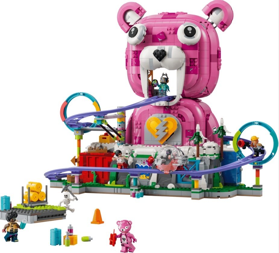 Конструктор LEGO Fortnite 77082, деталей 1963 шт купить,NaN