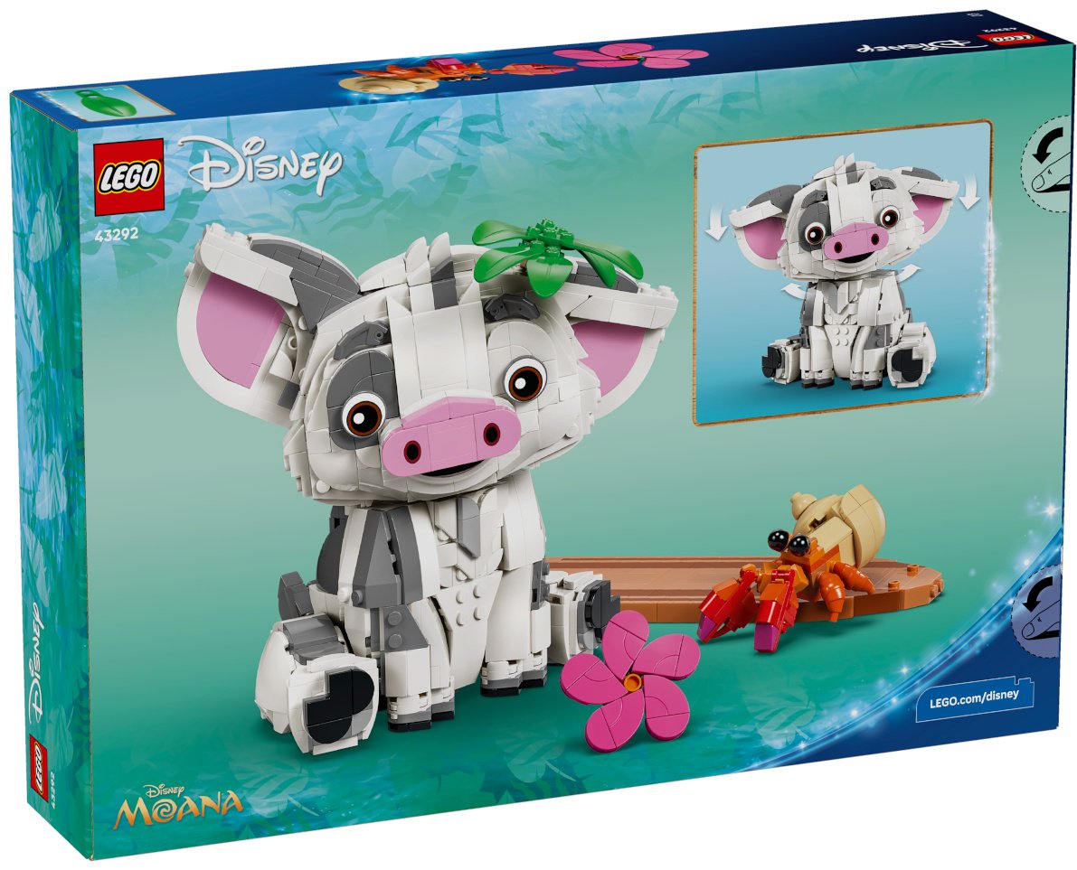 Конструктор LEGO DISNEY 43292, деталей 885 шт купить,NaN