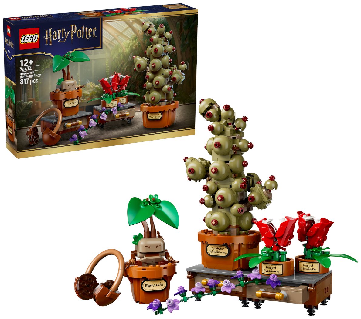 Конструктор LEGO Harry Potter 76474, деталей 817 шт купить,NaN