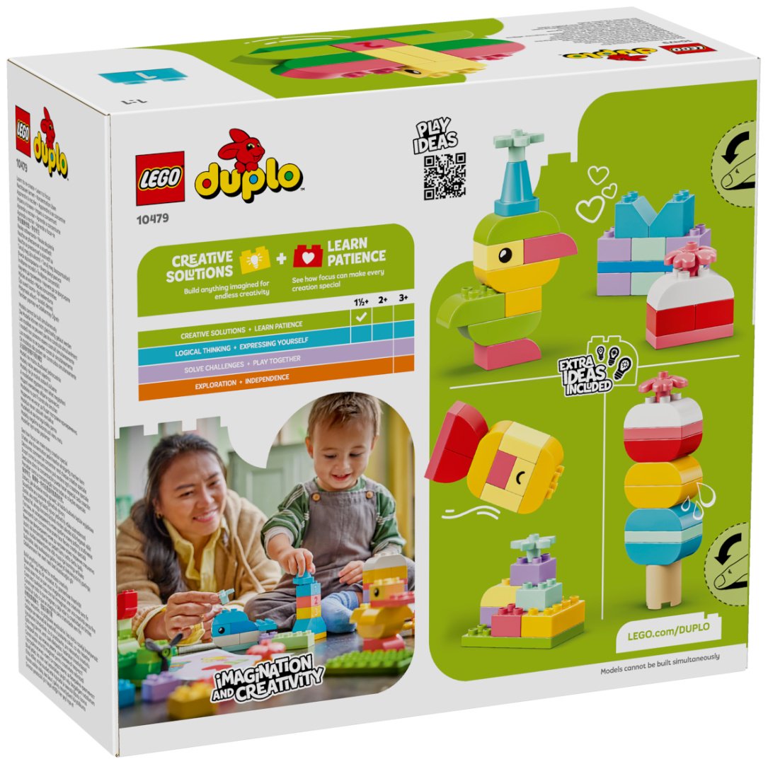Конструктор LEGO DUPLO 10479, деталей 80 шт купить,NaN