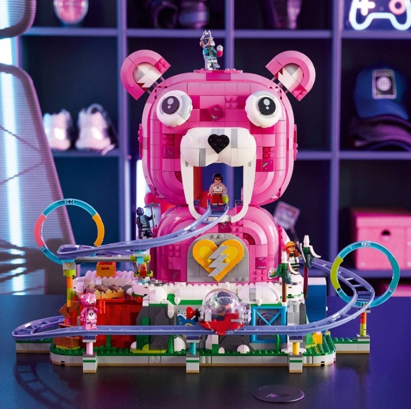 Конструктор LEGO Fortnite 77082, деталей 1963 шт купить,NaN