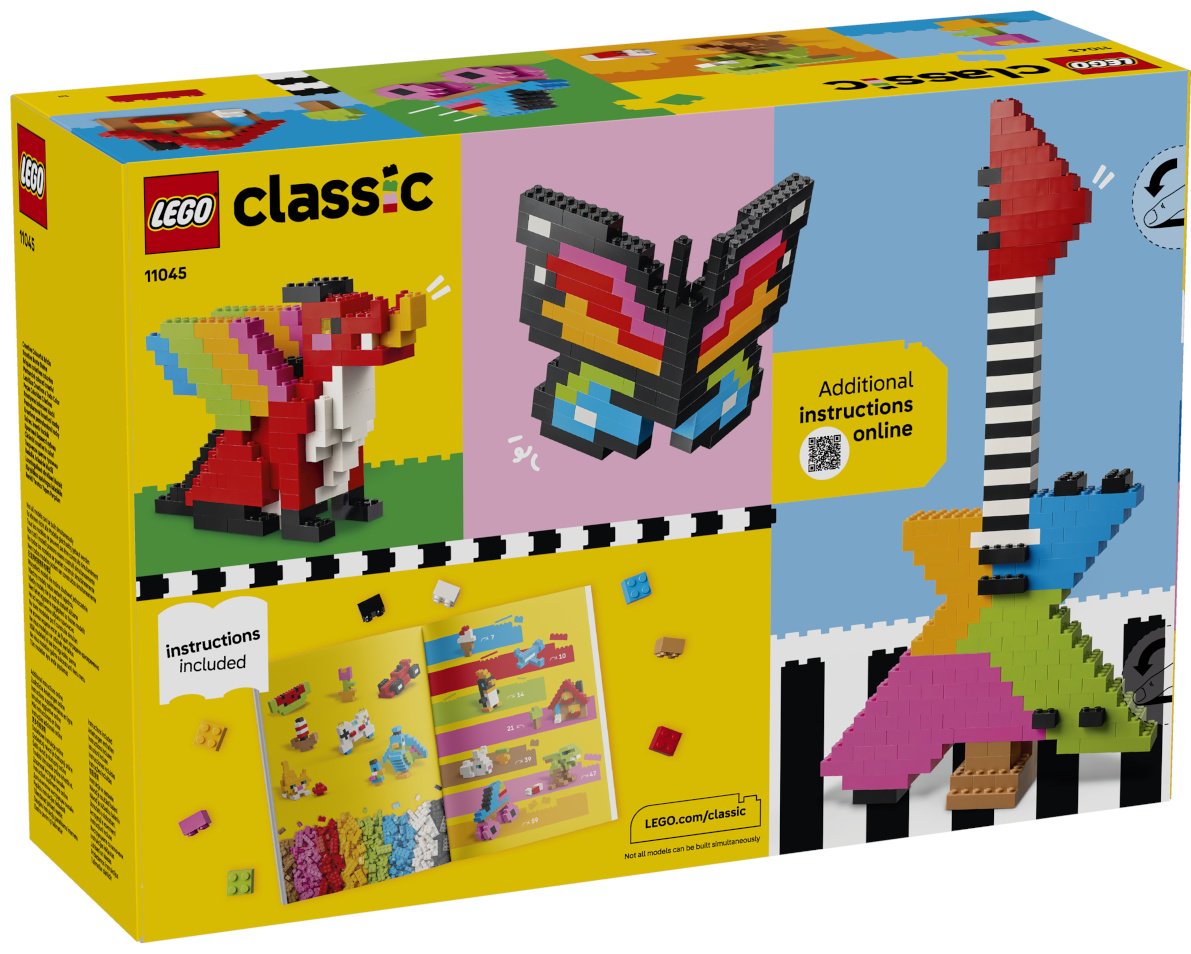 Конструктор LEGO Classic 11045, деталей 820 шт купить,NaN