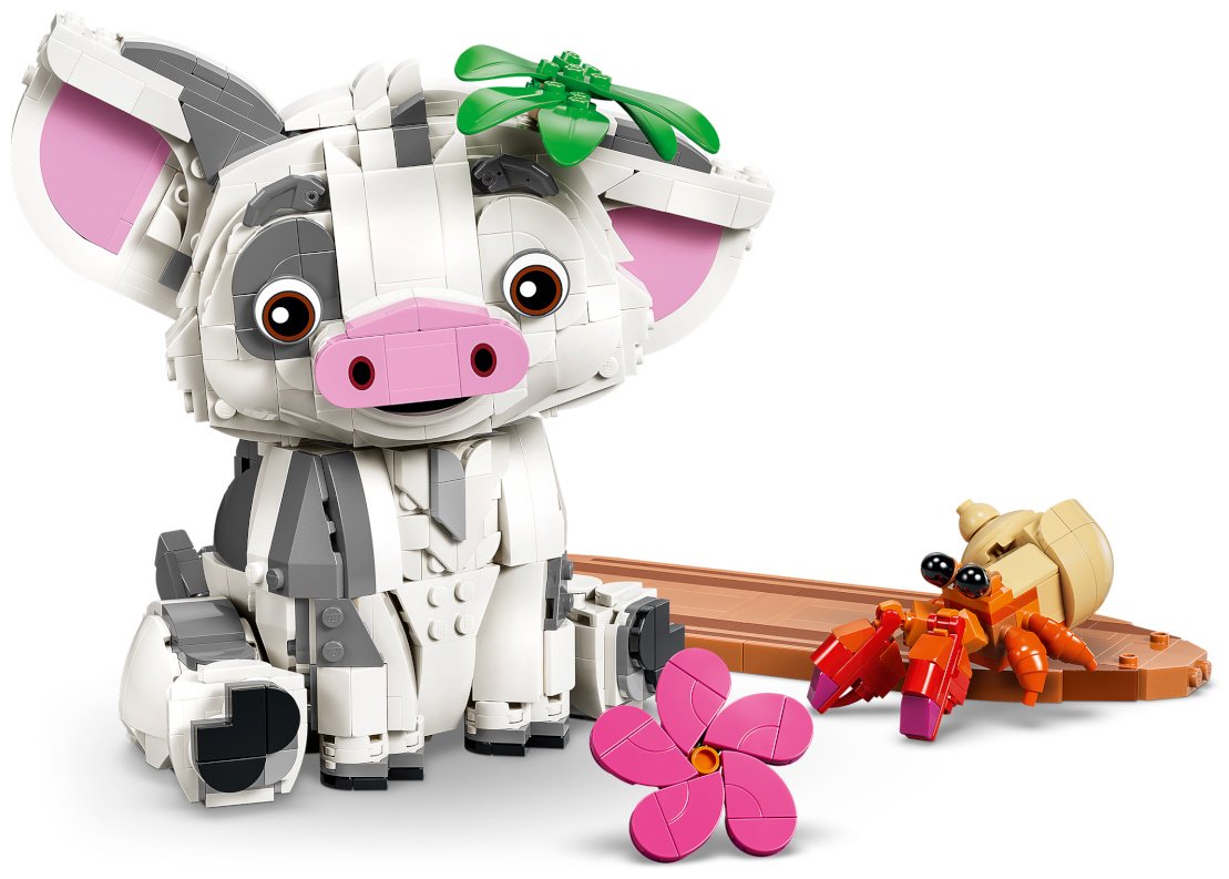 Конструктор LEGO DISNEY 43292, деталей 885 шт купить,NaN