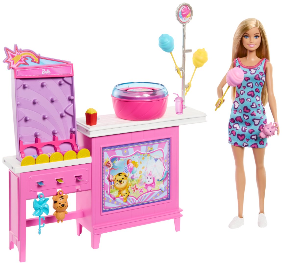 Кукла-модель Barbie Пляжные развлечения 28 см купить,NaN