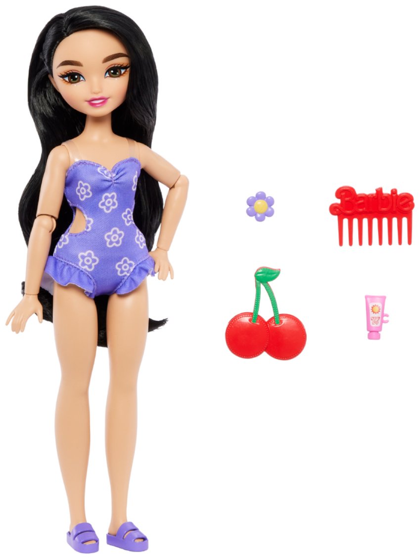 Кукла-модель Barbie Dream Besties. Рене 29 см купить,NaN