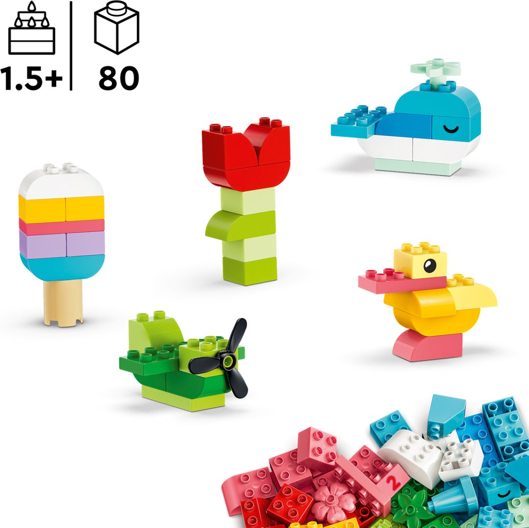 Конструктор LEGO DUPLO 10479, деталей 80 шт купить,NaN