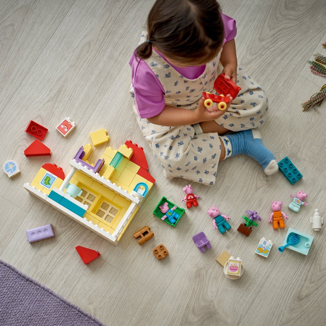 Конструктор LEGO DUPLO PEPPA PIG 10467, деталей 84 шт купить,NaN