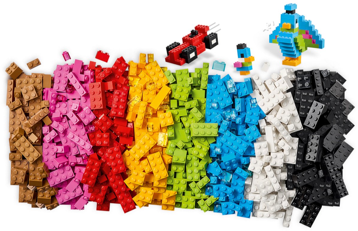 Конструктор LEGO Classic 11045, деталей 820 шт купить,NaN