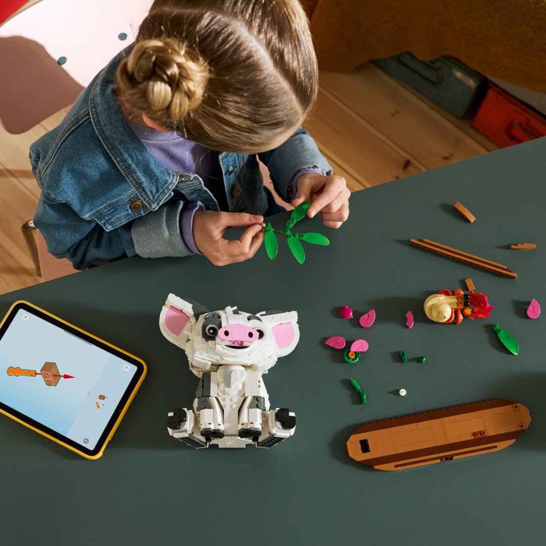 Конструктор LEGO DISNEY 43292, деталей 885 шт купить,NaN
