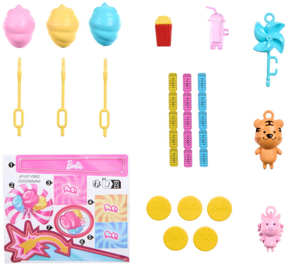 Кукла-модель Barbie Пляжные развлечения 28 см купить,NaN