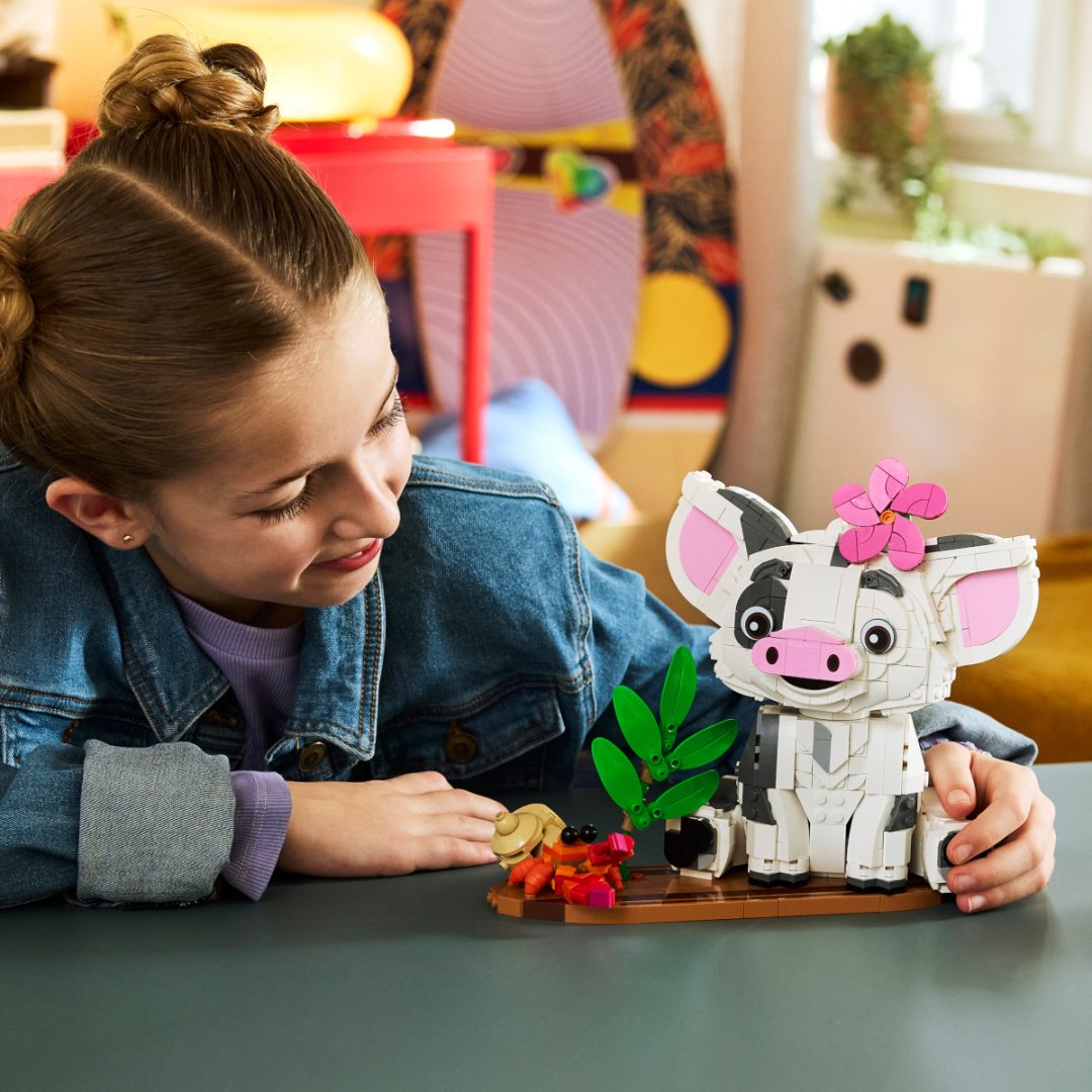 Конструктор LEGO DISNEY 43292, деталей 885 шт купить,NaN