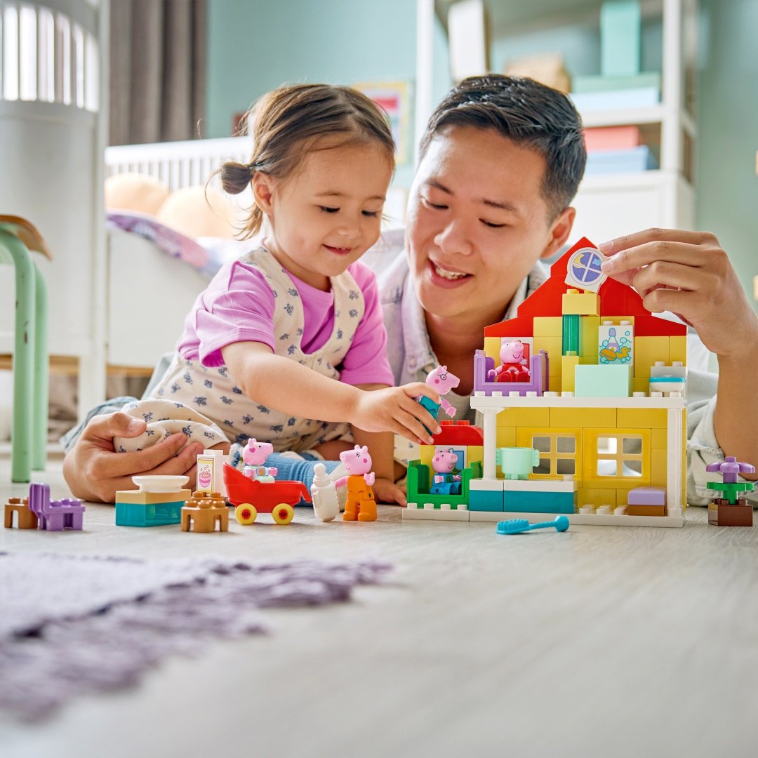 Конструктор LEGO DUPLO PEPPA PIG 10467, деталей 84 шт купить,NaN