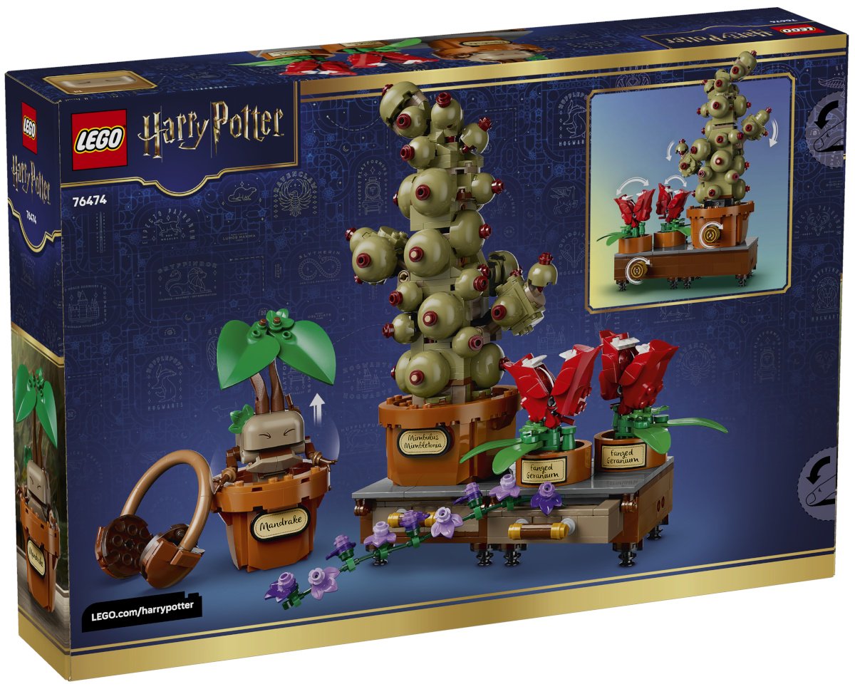Конструктор LEGO Harry Potter 76474, деталей 817 шт купить,NaN
