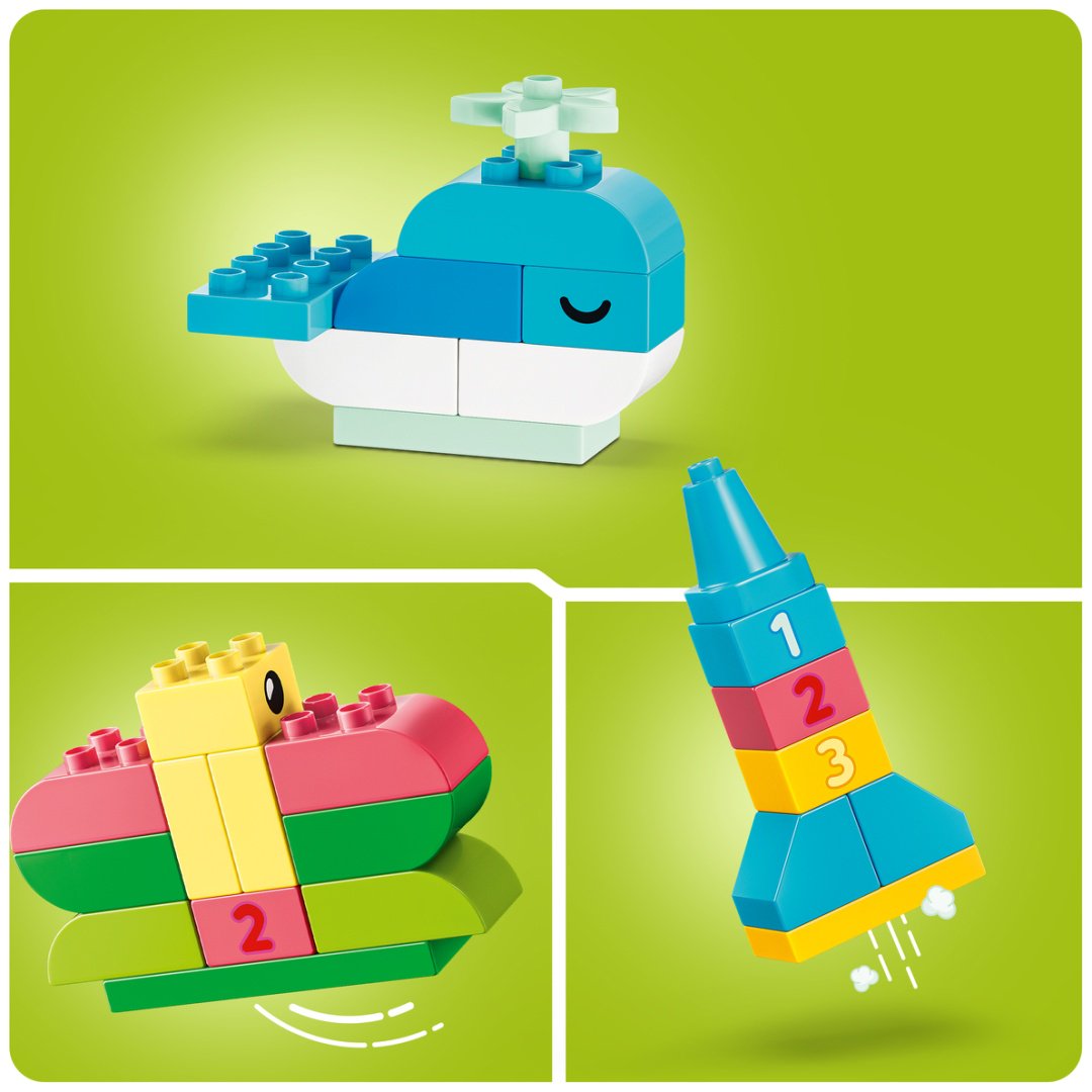 Конструктор LEGO DUPLO 10479, деталей 80 шт купить,NaN