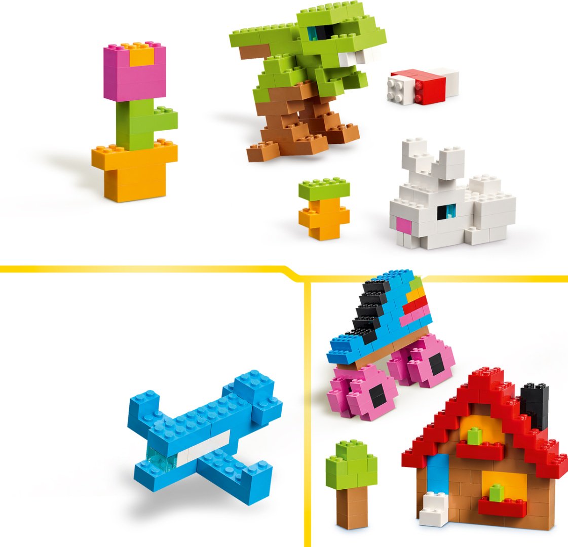 Конструктор LEGO Classic 11045, деталей 820 шт купить,NaN