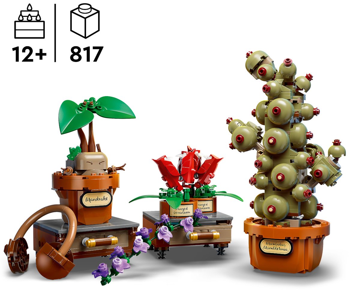Конструктор LEGO Harry Potter 76474, деталей 817 шт купить,NaN
