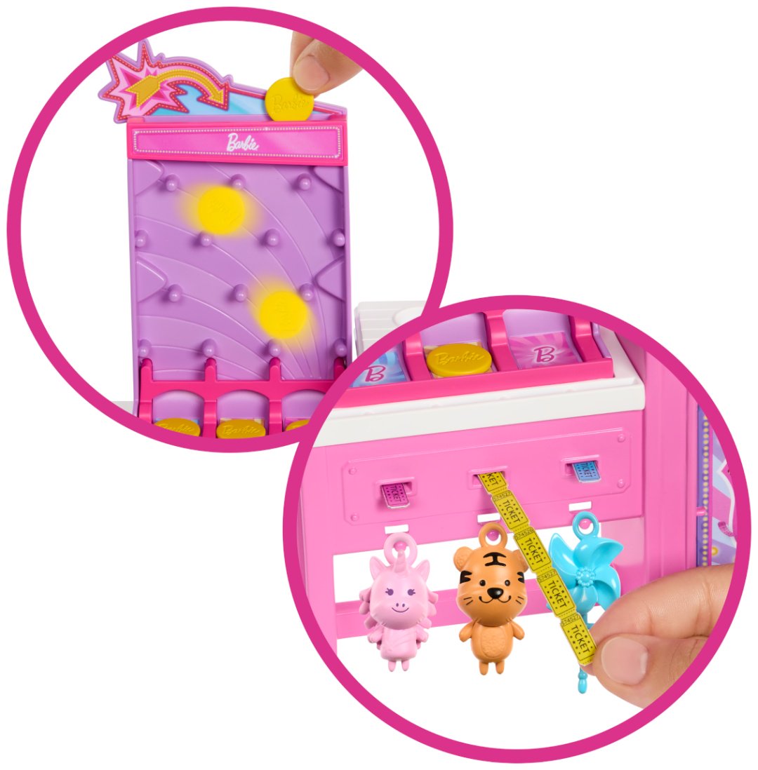 Кукла-модель Barbie Пляжные развлечения 28 см купить,NaN