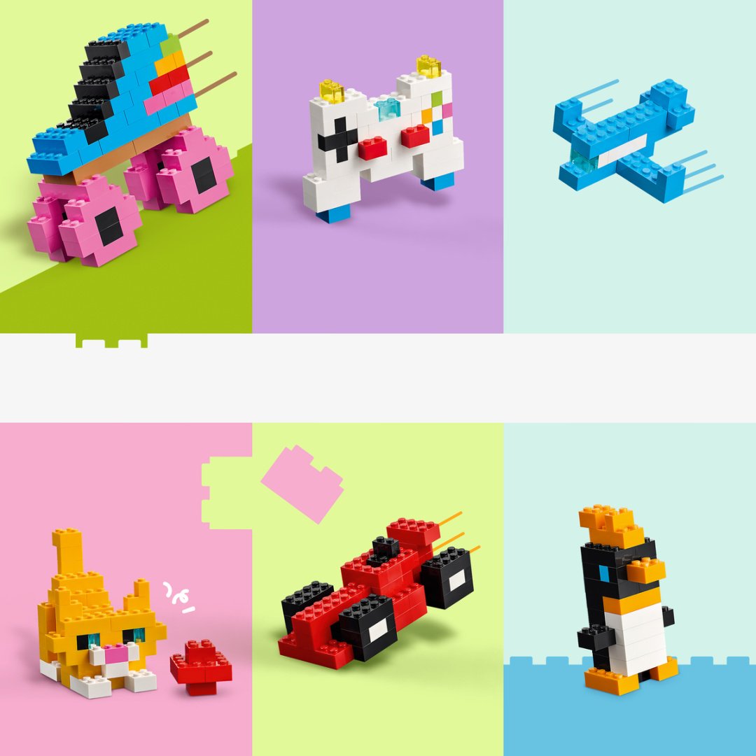 Конструктор LEGO Classic 11045, деталей 820 шт купить,NaN