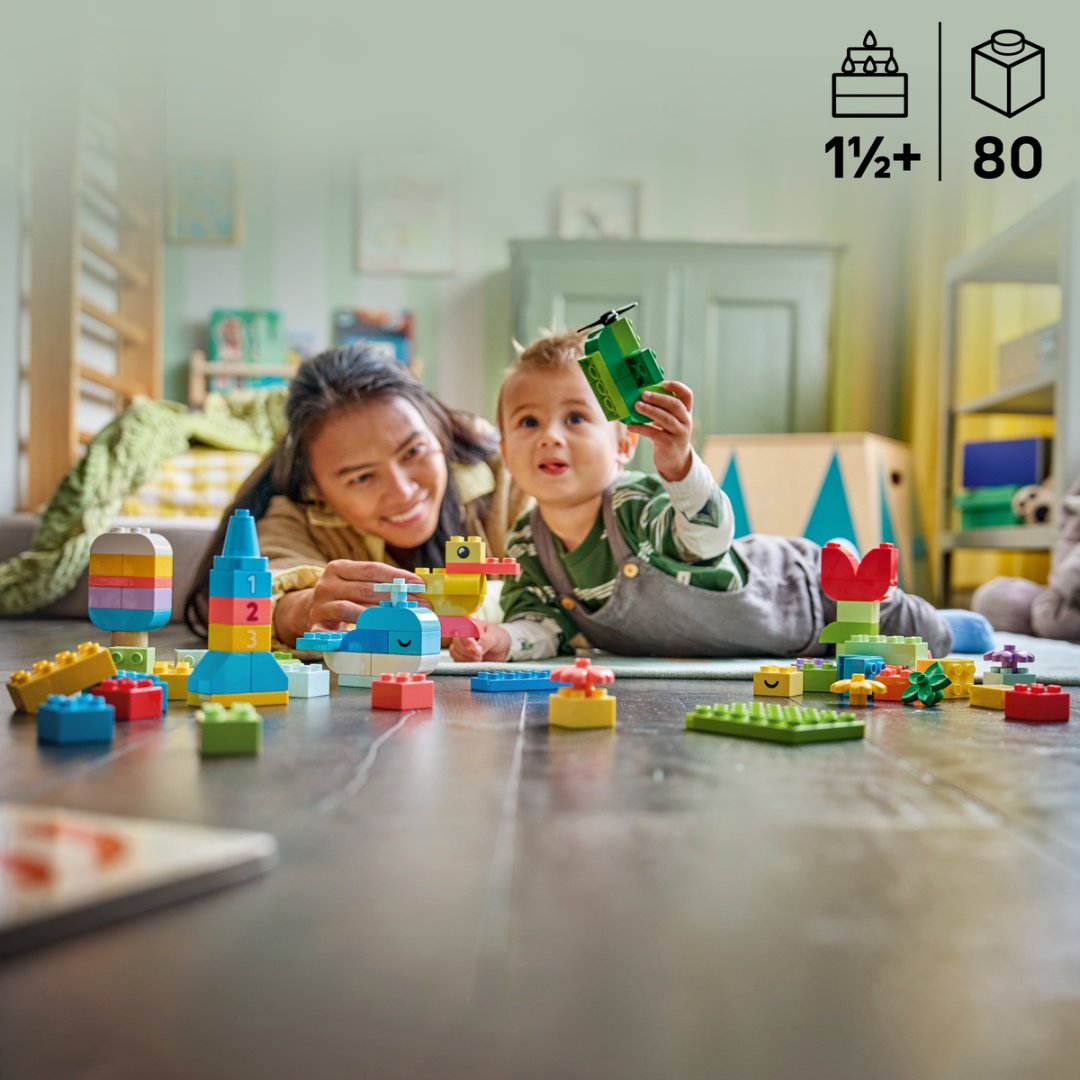 Конструктор LEGO DUPLO 10479, деталей 80 шт купить,NaN