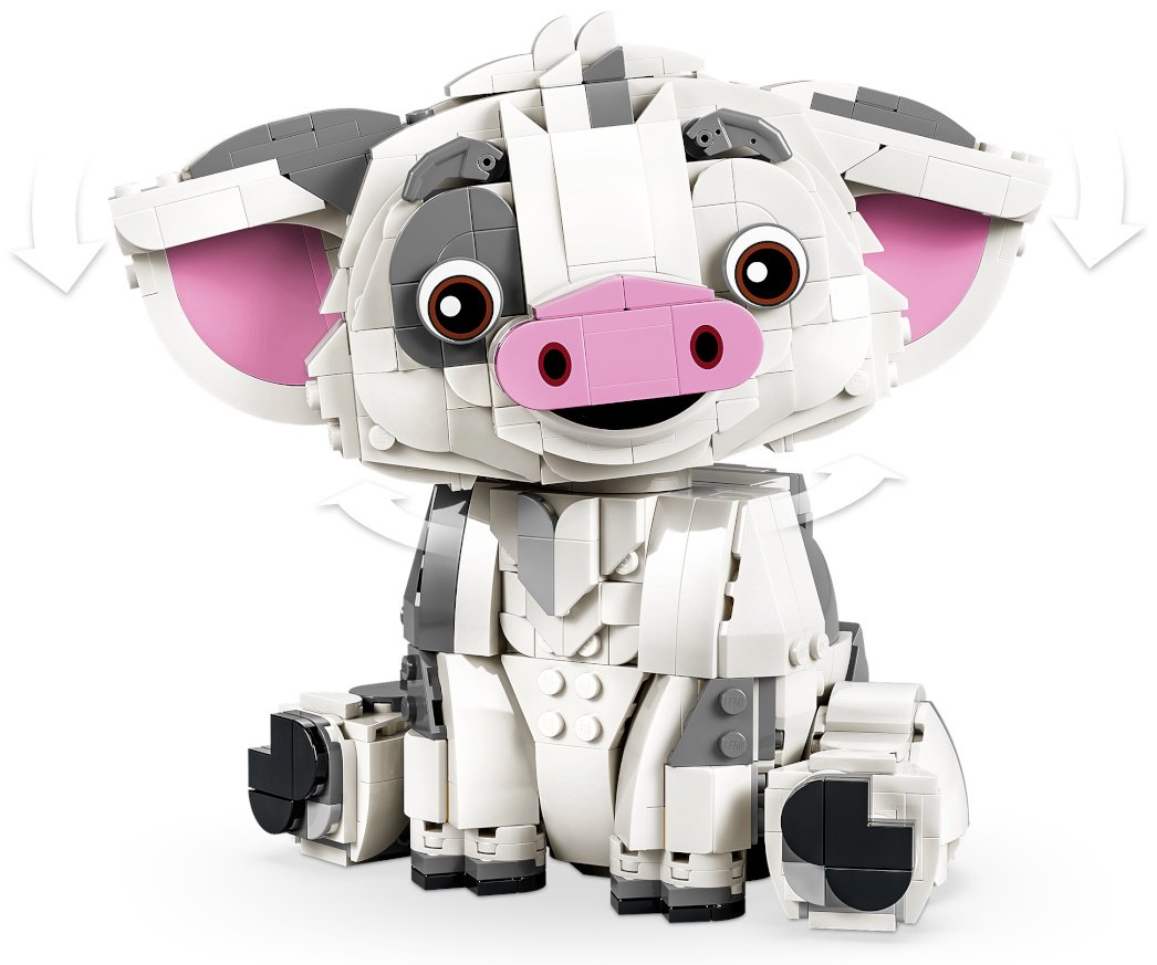 Конструктор LEGO DISNEY 43292, деталей 885 шт купить,NaN