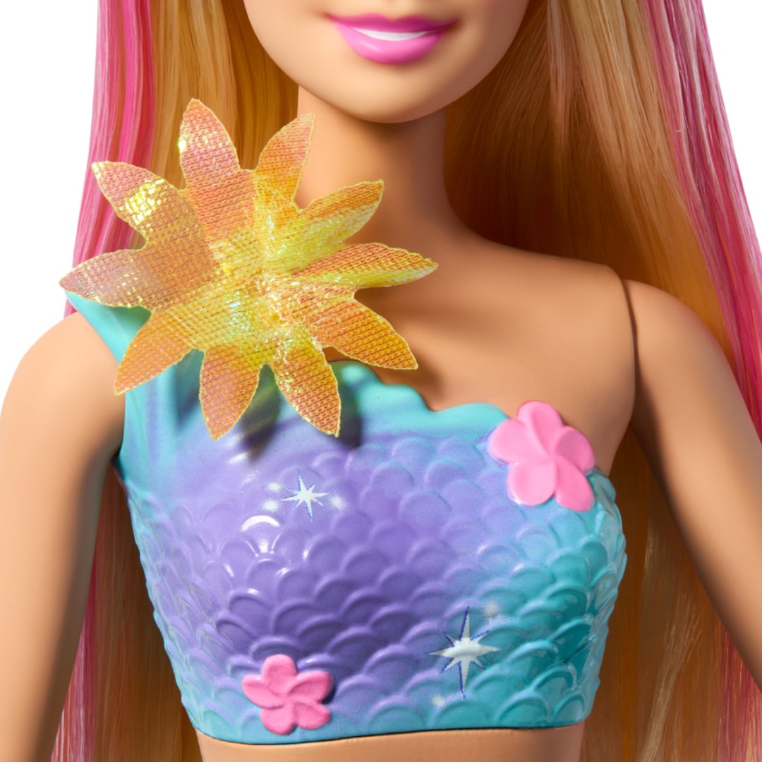 Кукла-русалка Barbie Волшебная русалка, блондинка 29 см купить,NaN